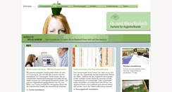 Desktop Screenshot of dr-rosbach.de